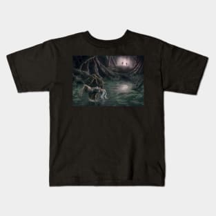 Marsh Monster Kids T-Shirt